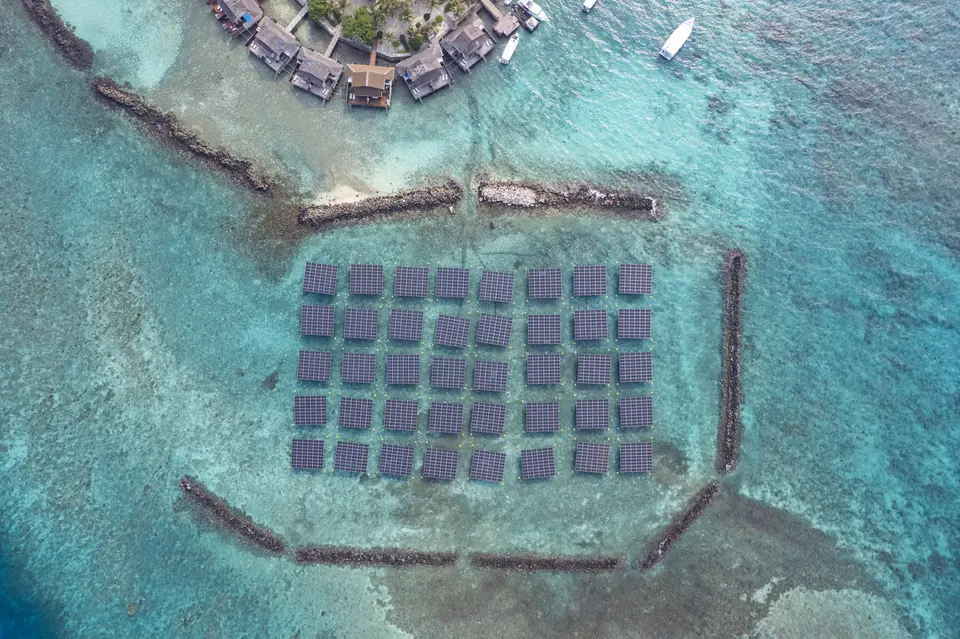 Swimsol Island resort