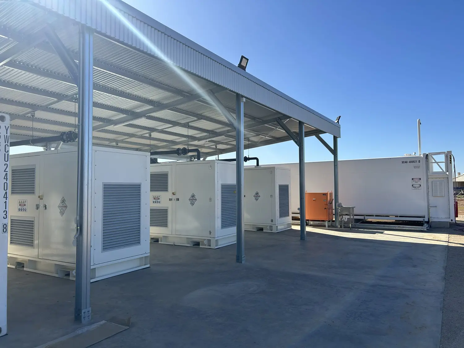 battery energy storage system (BESS) off-grid