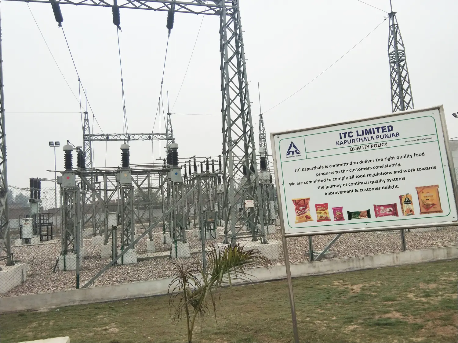 Backup power for India manufacturing facility