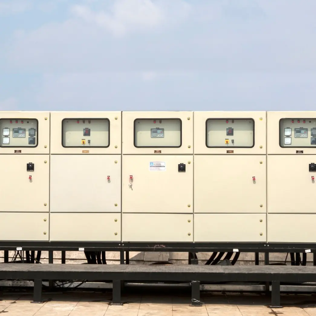 Backup power for a plant farm in India