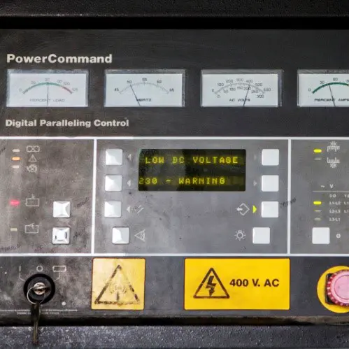 Backup power for plant farm in India