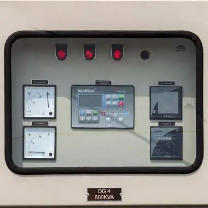 Backup power for plant farm in India