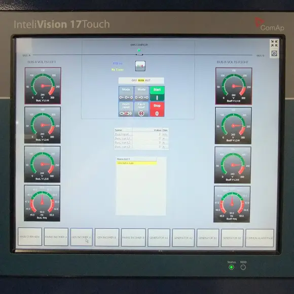 Backup power for London datacentre