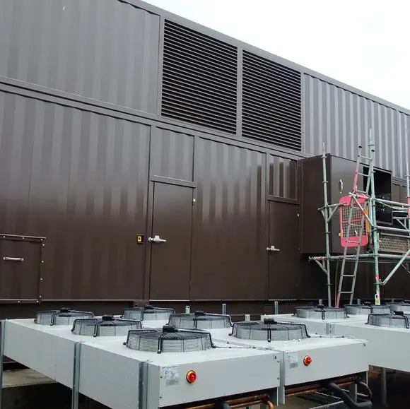 Backup power London datacentre