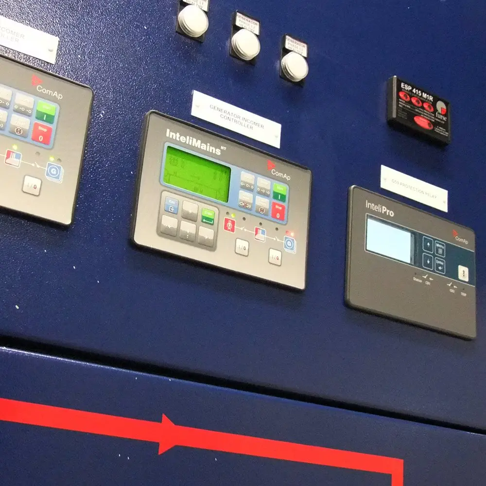 Backup power London datacentre