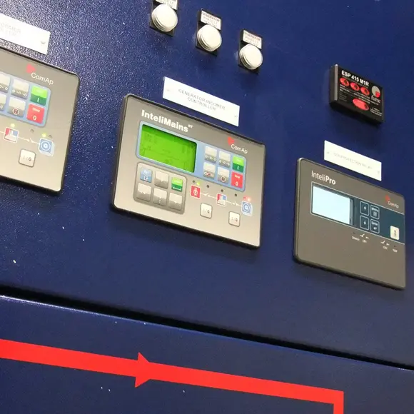 Backup power London datacentre