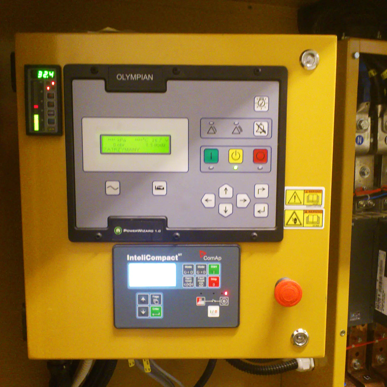 Backup power for Marriot hotel 