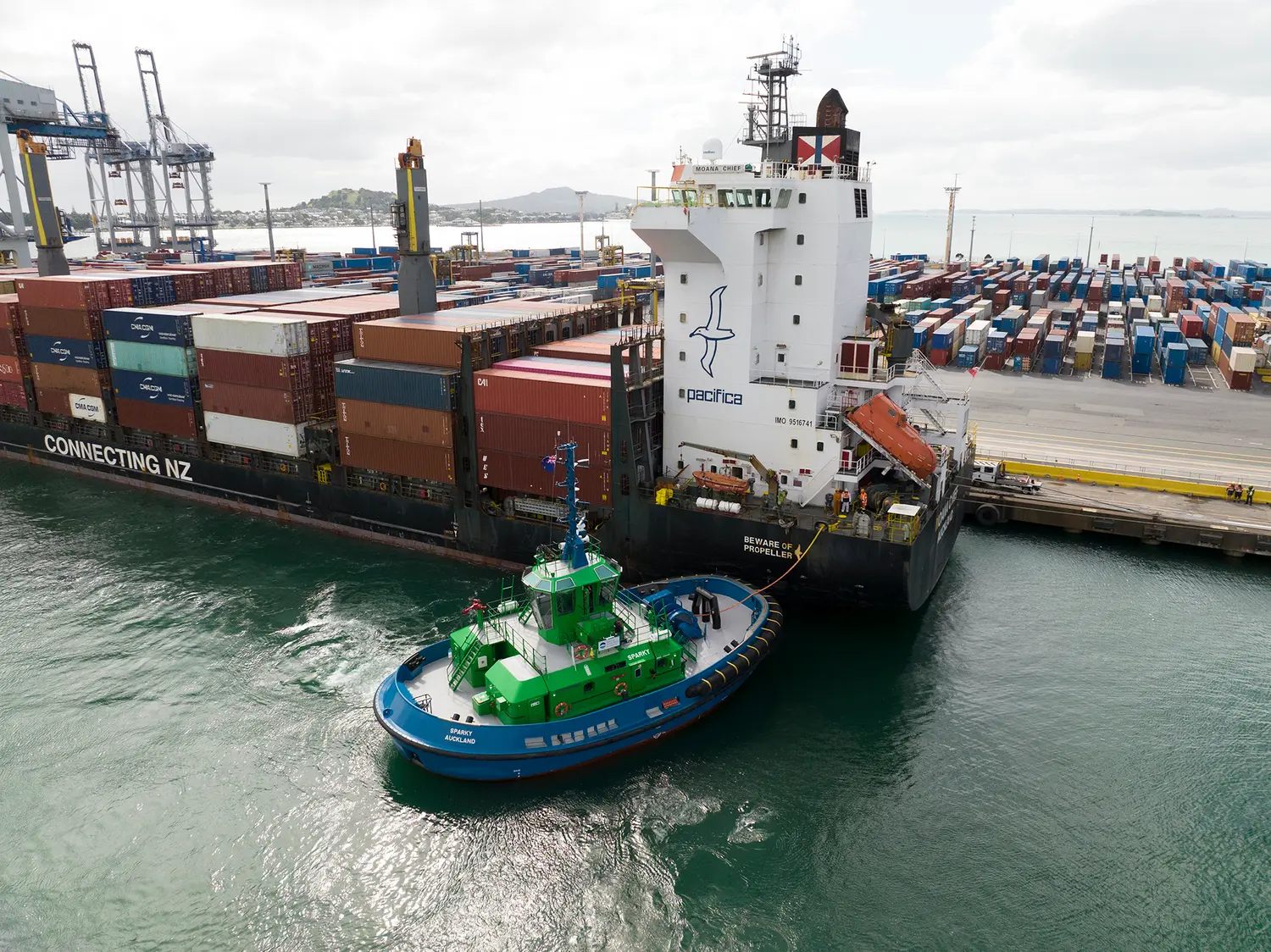 RSD-E-TUG-2513-SPARKY-IN-OPERATION