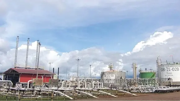 Backup power control oil field in Columbia