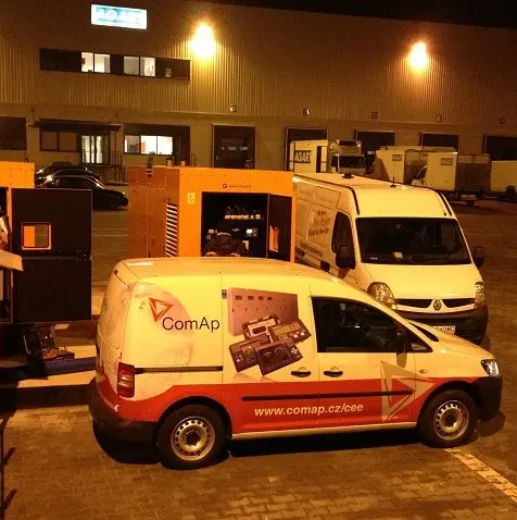 Backup power for a clothing distributor in Poland