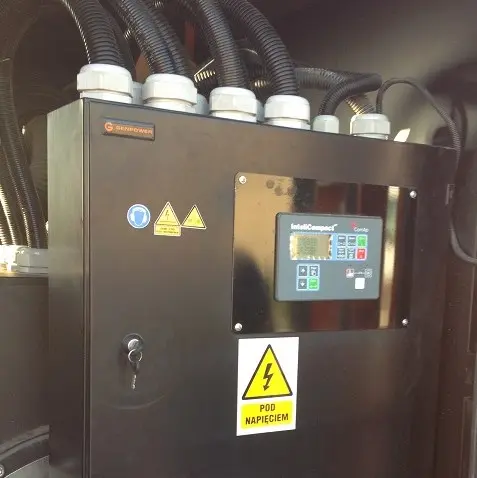Backup power for a clothing distributor in Poland