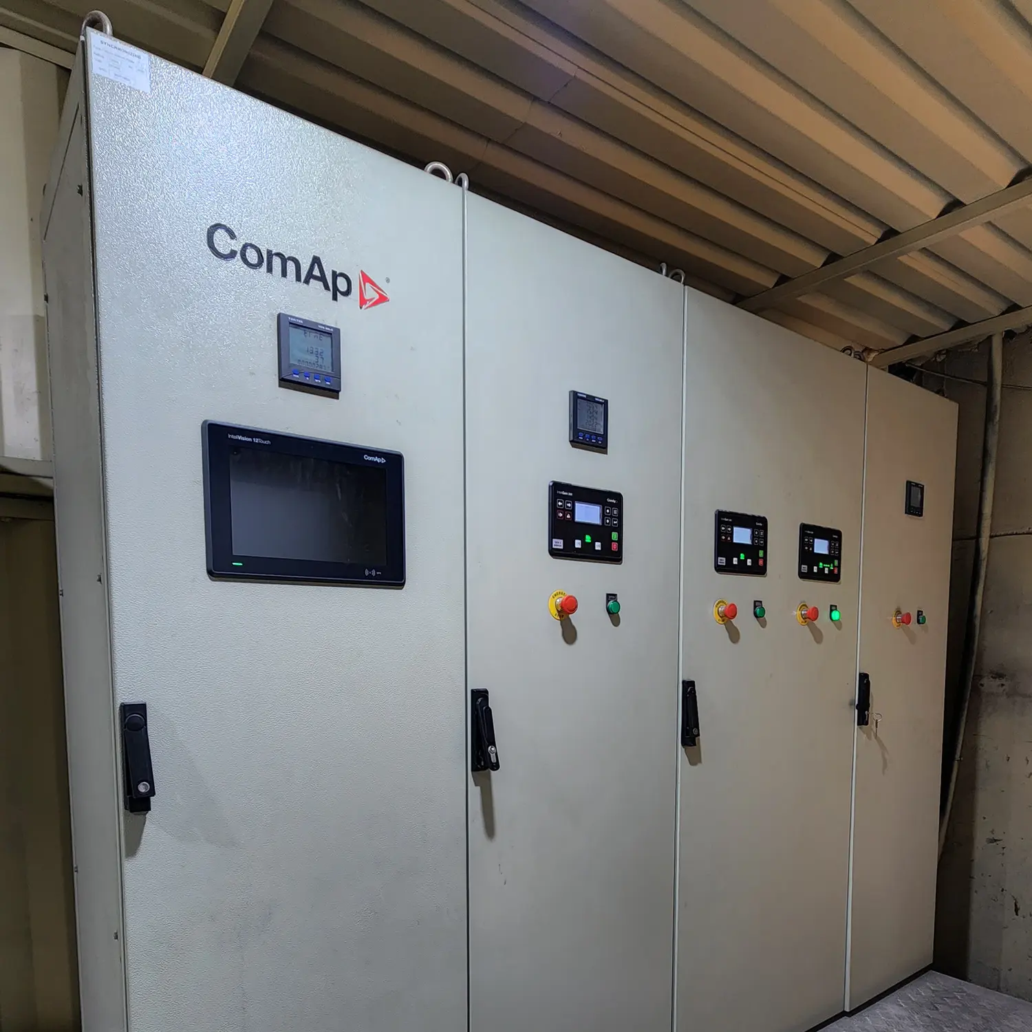 Power management for a generator factory