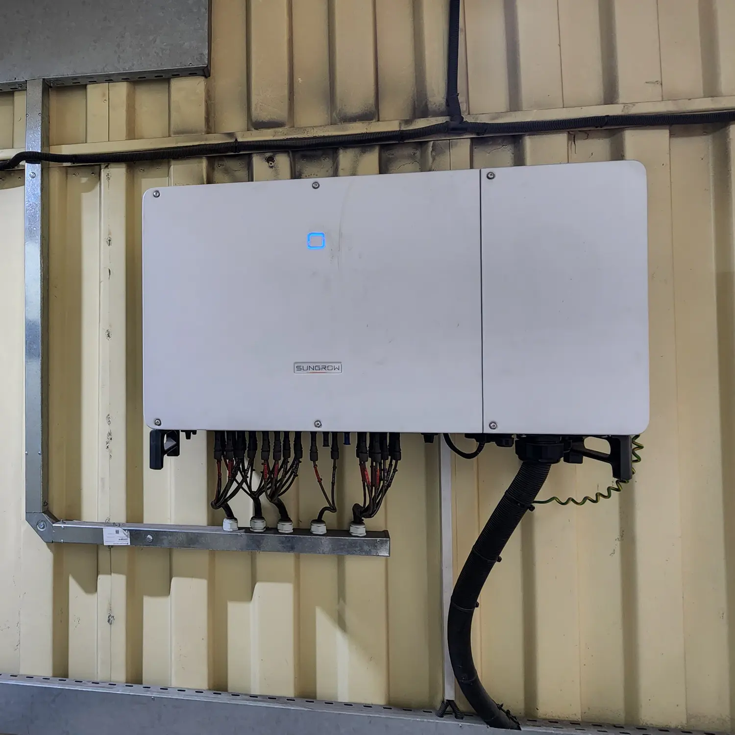 Power management for a generator factory