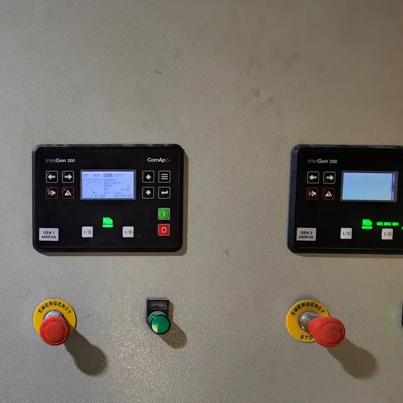 Power management for a generator factory
