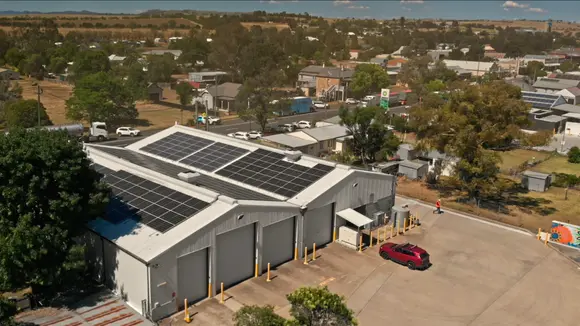 Merriwa_Microgrid_PV_Array