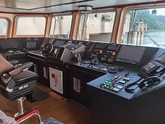 Propulsion control for a fishery vessel