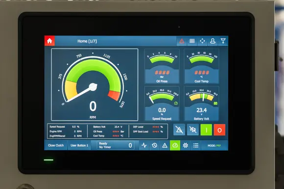 InteliVision Marine display SCADA