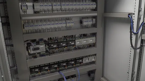 CHP control for Slovakian heating plant