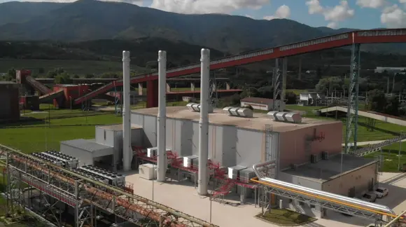 CHP control for Slovakian heating plant