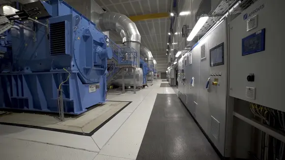 CHP control for Slovakian heating plant