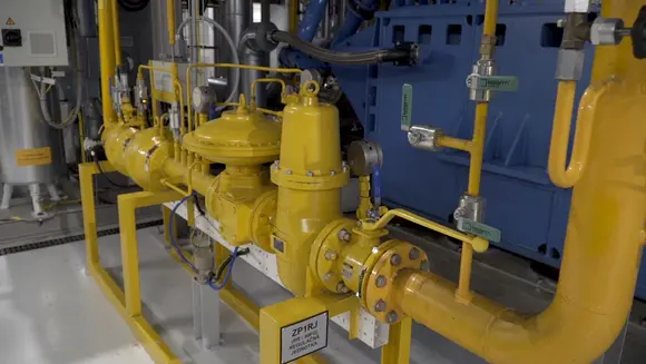 CHP control for Slovakian heating plant