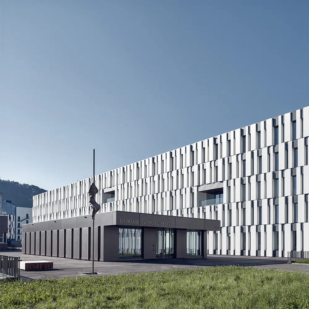 Backup power control for office building in Switzerland