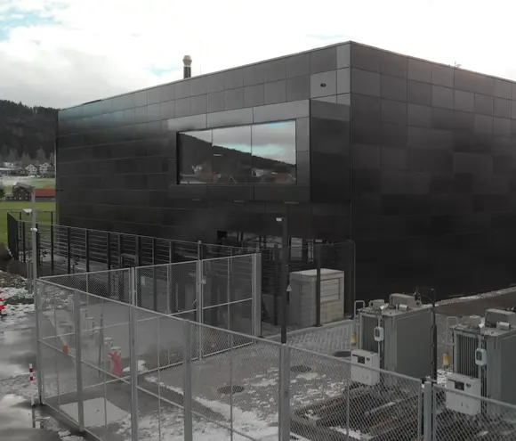 ComAp powers the greenest datacentre in Switzerland