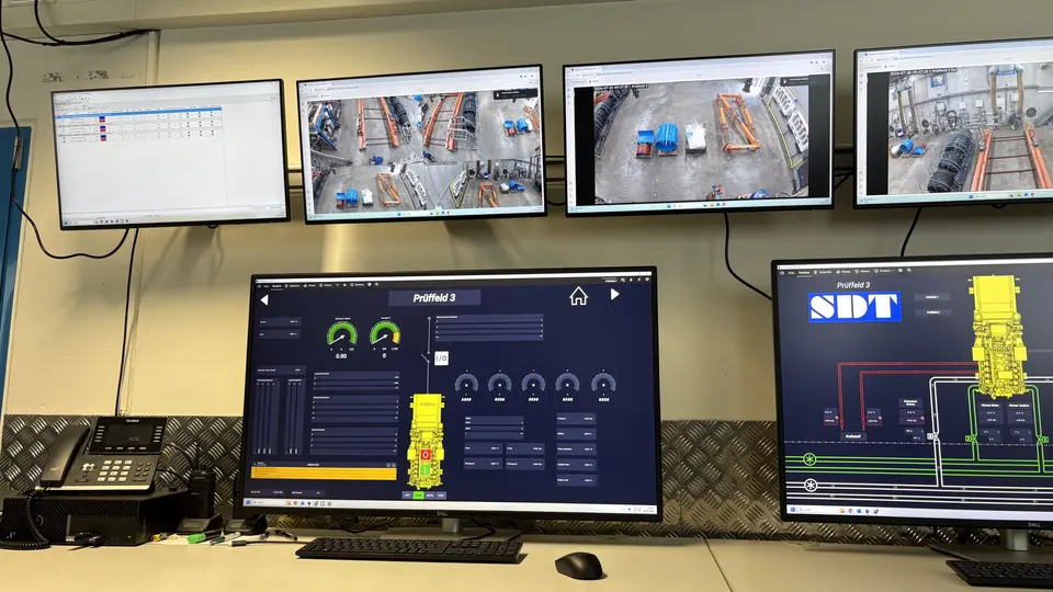 Monitoring screen 1