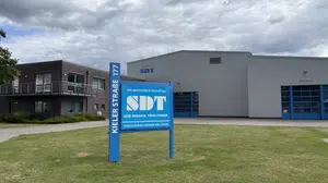 SDT testing facility exterior