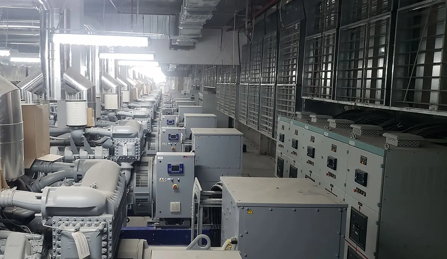 Backup Power for a Smart City