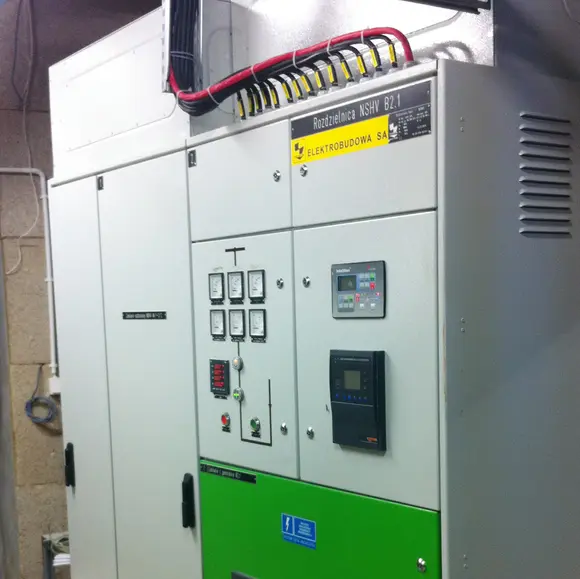 Backup power for Warsaw stadium