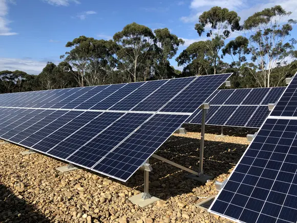 Hybrid energy management system for Willinga park