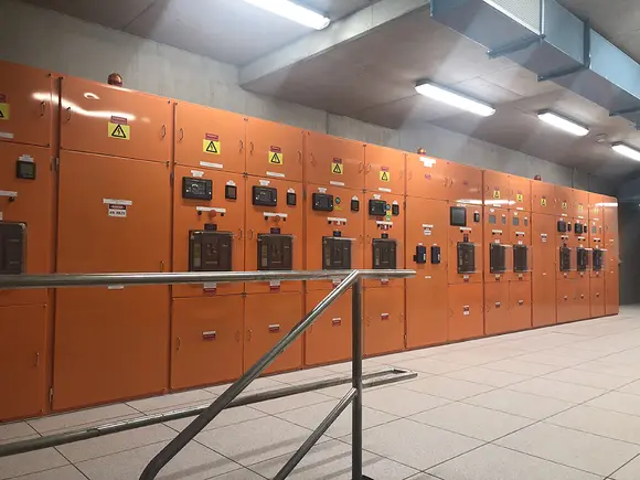 Hybrid energy management system for Willinga park