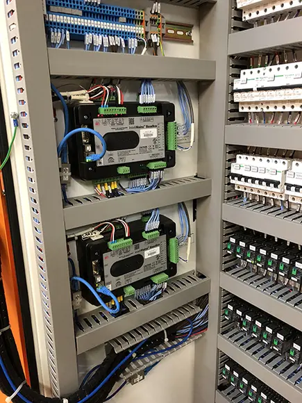 Hybrid energy management system for Willinga park