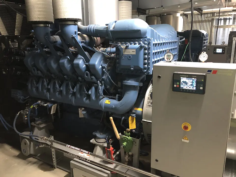 Hybrid energy management system for Willinga park