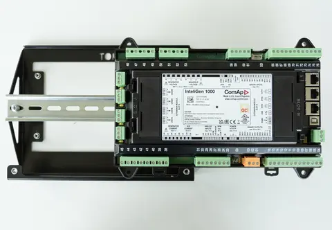 door panel holder with controller