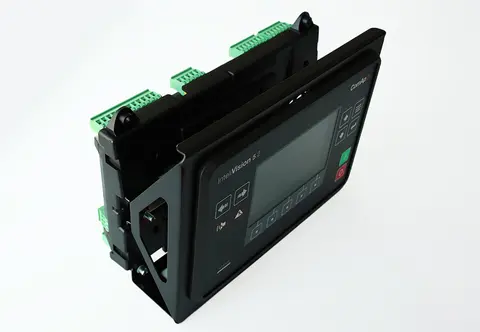 door panel holder with controller
