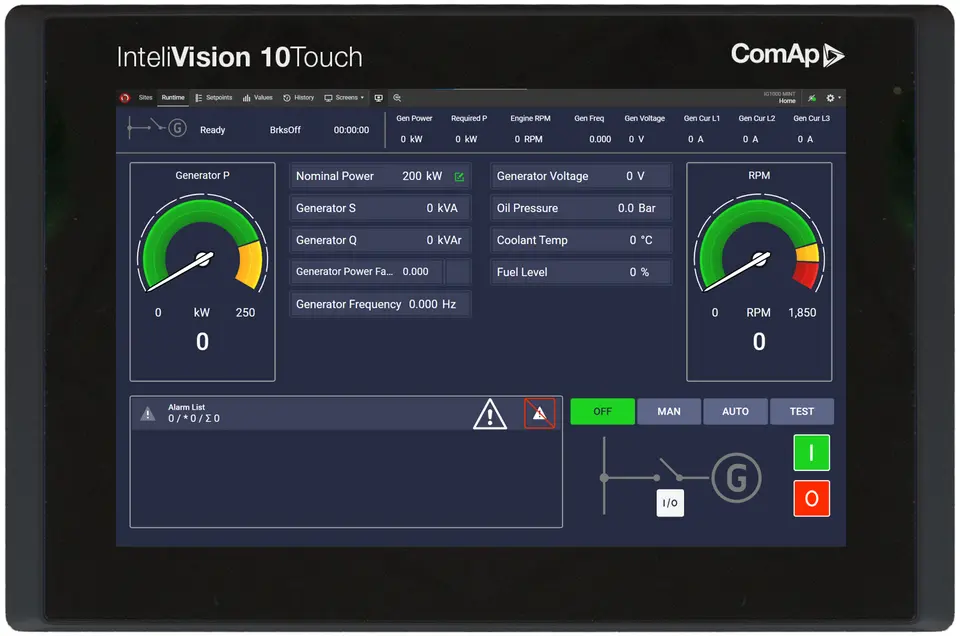 InteliVision 10Touch