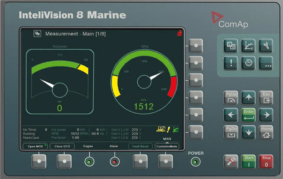 InteliVision 8 Marine front