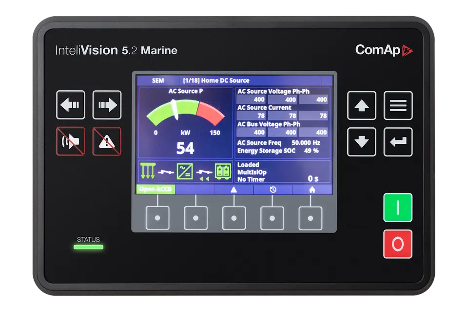 InteliVision 5.2. Marine