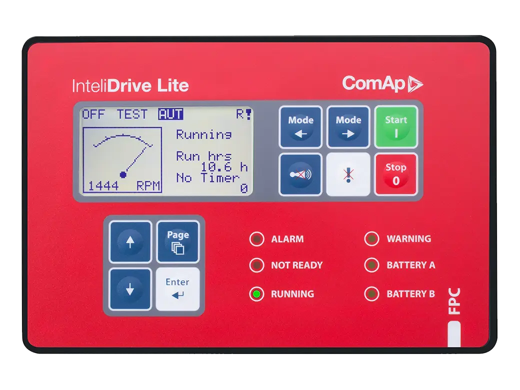 ComAp make InteliDrive Fire Pump Controller in Pune at best price by  Madhura International - Justdial