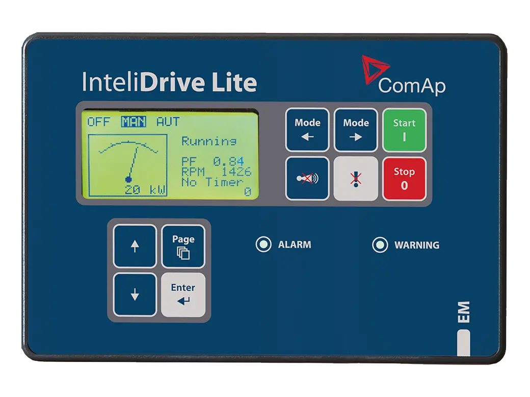ComAp InteliDrive Nano, RELAYS & INDUSTRIAL CONTROLS, IPU Group