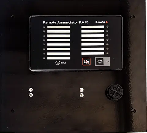 RA15 Annunciator Panel