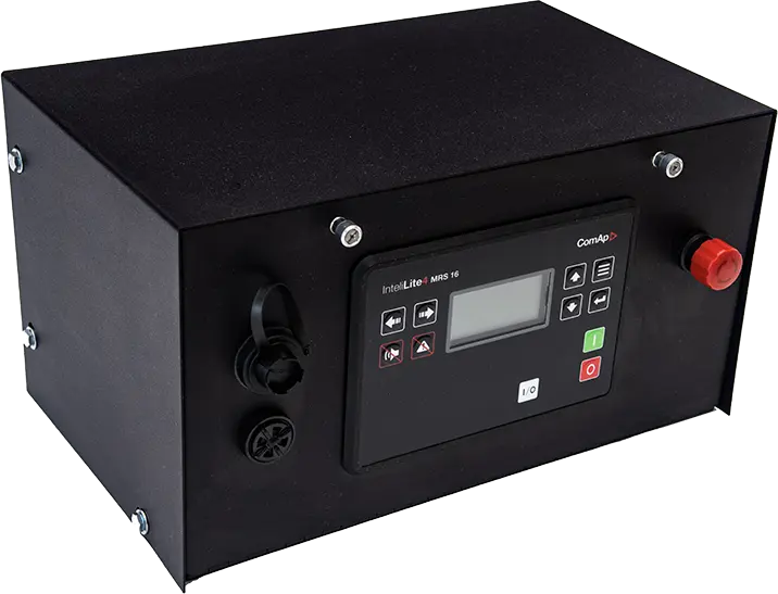 RT4MRS16 Control Panel