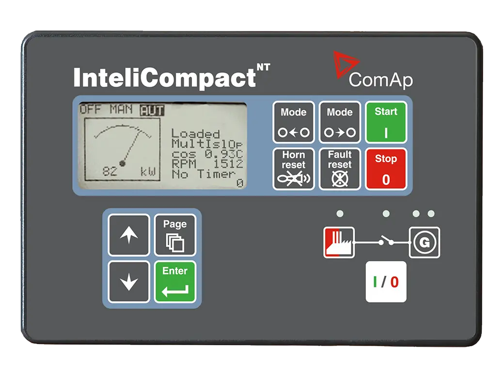 Comap Controller - IG-NTGC - Broadcrown Power Engineering