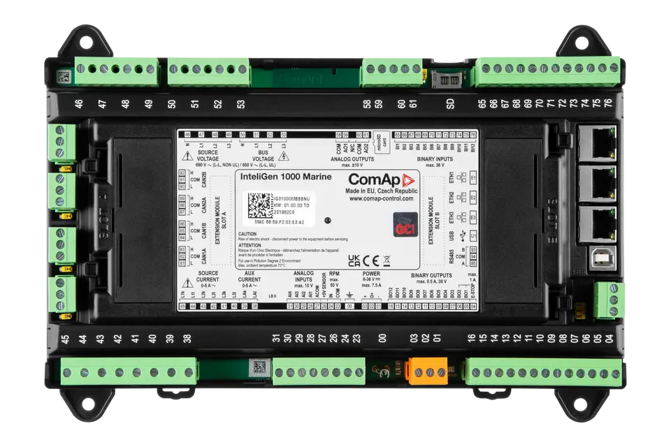 ComAp-InteliGen_1000_Marine