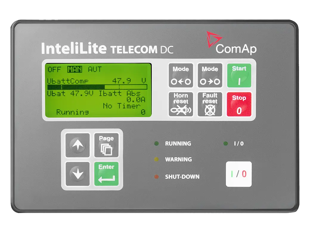 ComAp - InteliLite Telecom DC