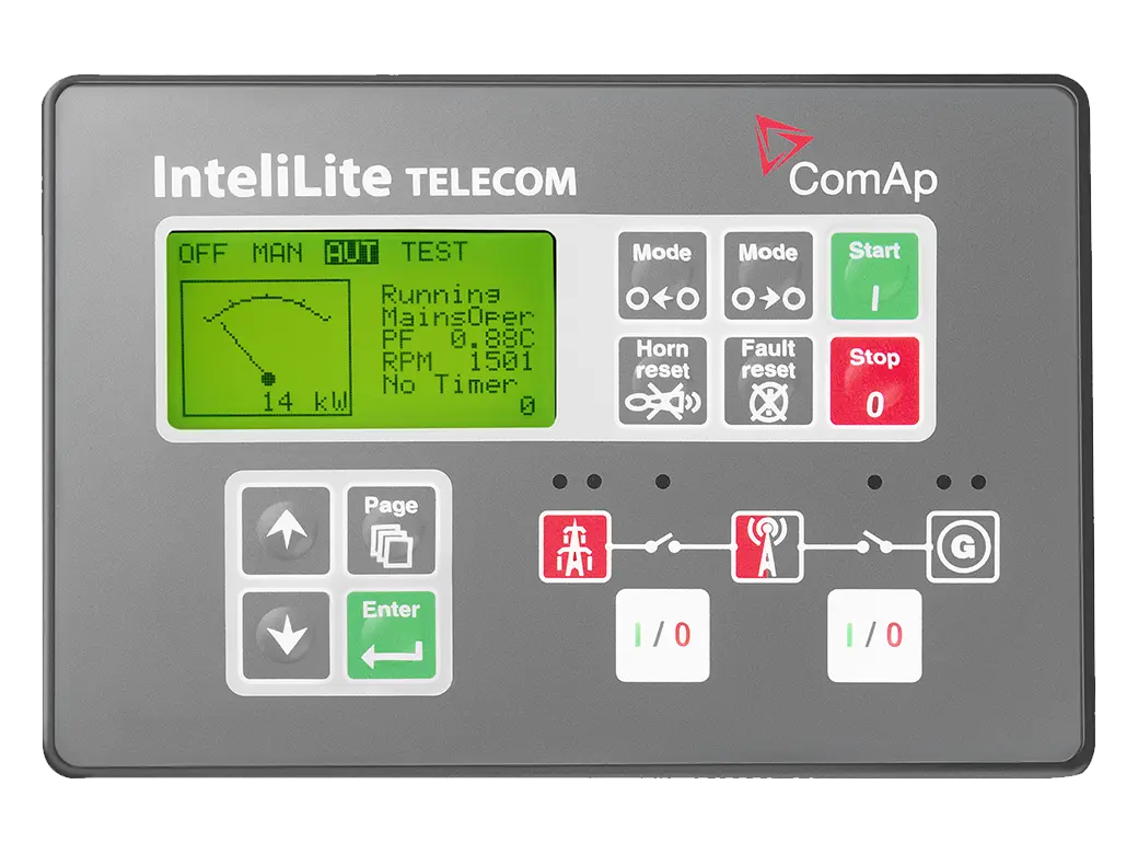 ComAp - InteliLite Telecom